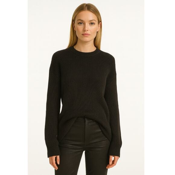 WeWoreWhat Sweater Large Black MWT - Picture 1 of 6